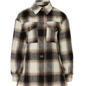 Slate & Willow Plaid Shacket